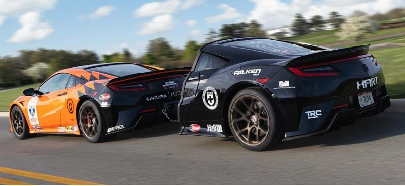 Acura NSX Type S дебютирует с соответствующим…