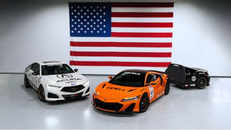 Acura NSX Type S — долгожданное обновление…