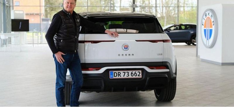 Компания Fisker передала первый электрический…