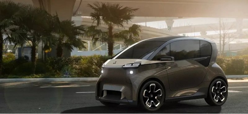 Liux Geko — микроэлектромобиль с кузовом из…