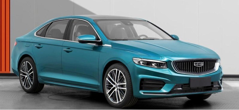 В Китае стартуют продажи седана Geely Preface с…