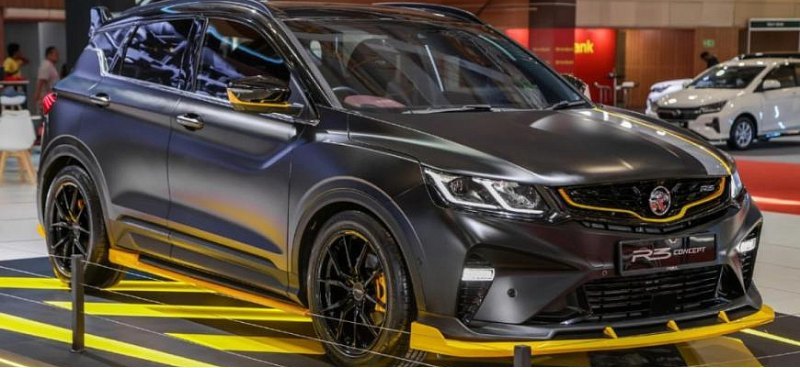 Кроссовер Geely Coolray получил спортивную версию…