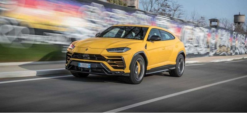 Посмотрите, как Lamborghini Urus разогнался до…