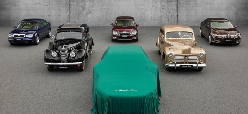 Skoda показала новый обновленный Superb Combi 2023