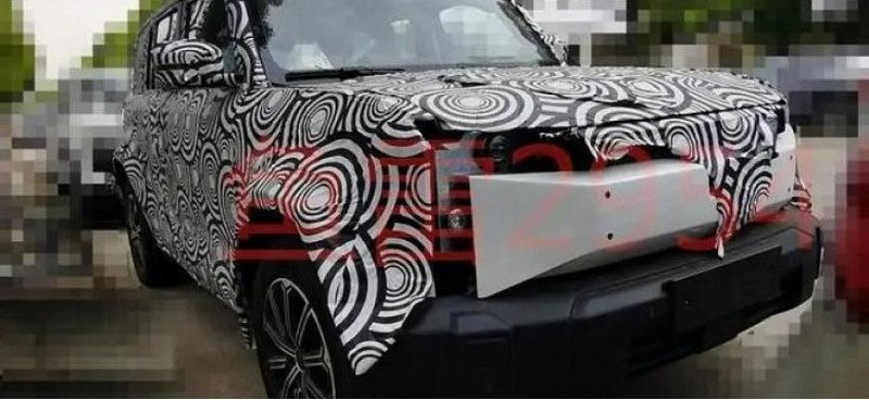 Компания Chery тестирует новый электрический…