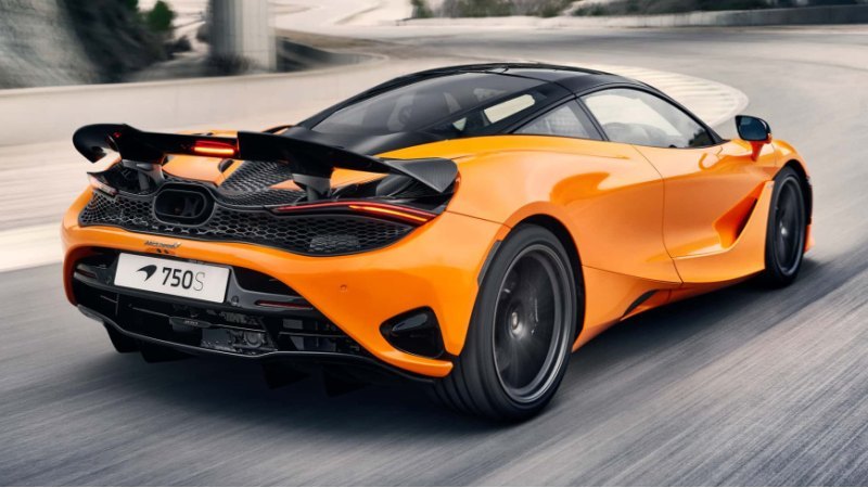 McLaren уже принимает заказы на 750S. Стоимость…