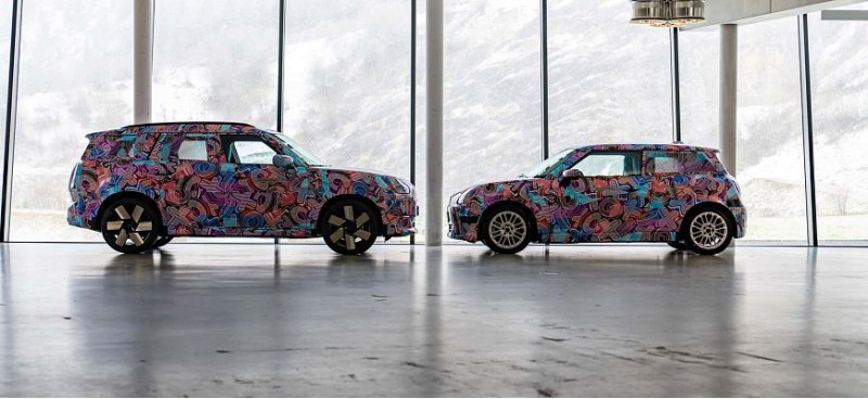 Компания MINI анонсировала легкосплавные диски,…