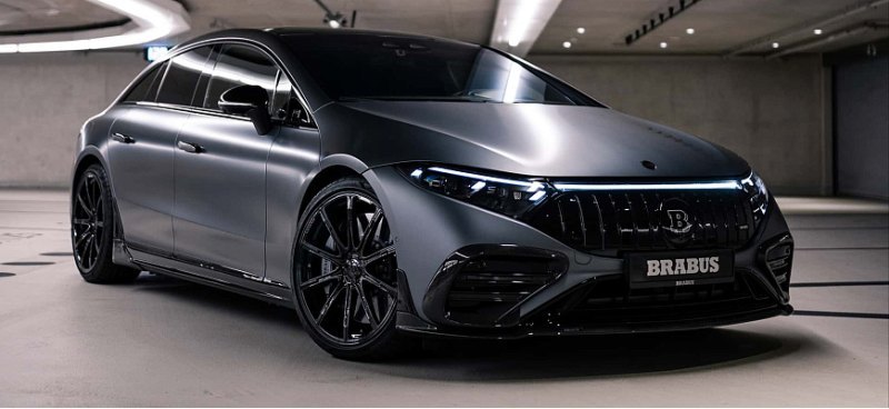 Электрический седан Mercedes-AMG EQS 53 от тюнера…