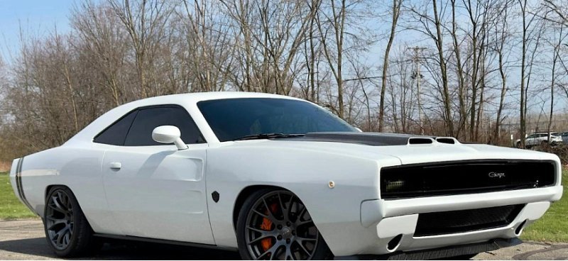 Этот 1000-сильный Dodge Charger 1968 года от…