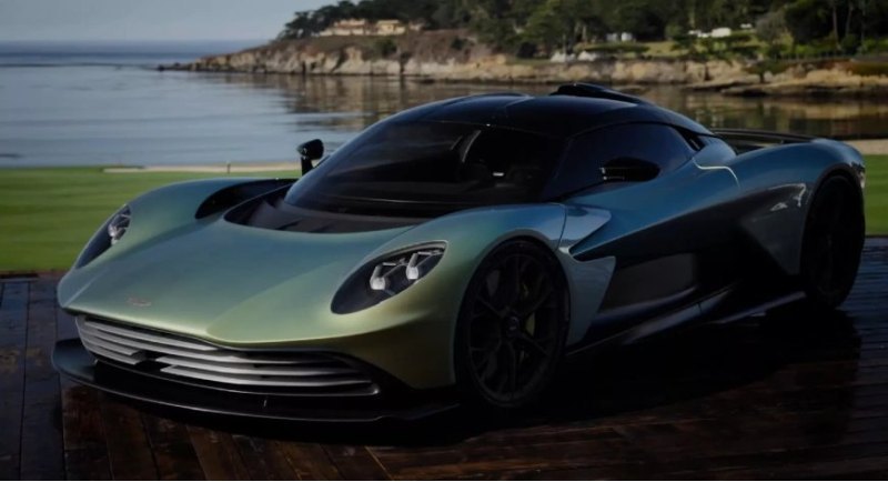 Aston Martin работает над своим первым серийным…