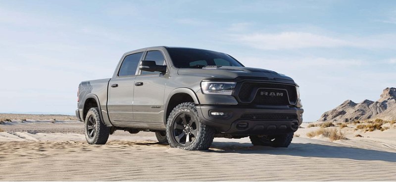 Пикапы Ram 1500 и 1500 TRX 2023 года обзавелись…
