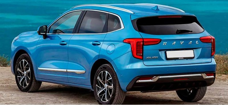 Кроссовер Haval Jolion стал бестселлером среди…