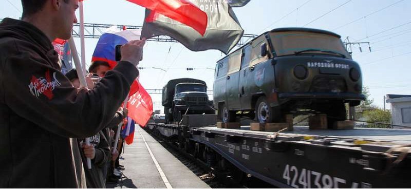 Россияне передали более 300 автомашин бойцам СВО…