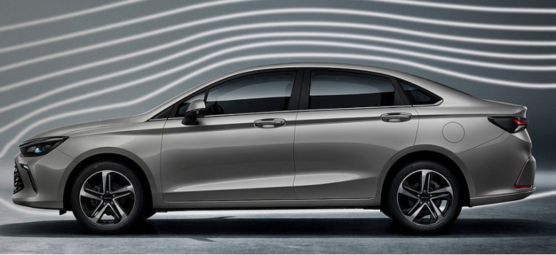 Китайский новый седан BAIC U5 Plus появился в…