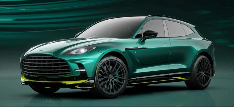 Компания Aston Martin представила внедорожник…