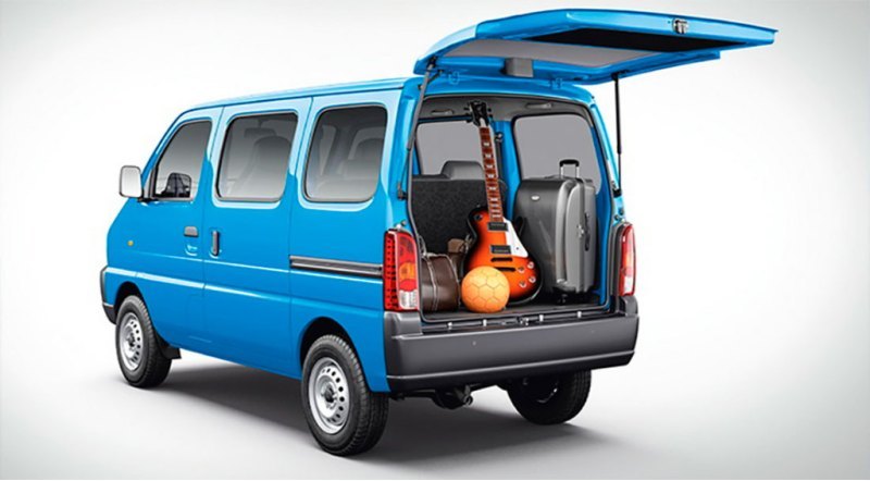 Напомним, в 2016 году Maruti Suzuki Eeco без…