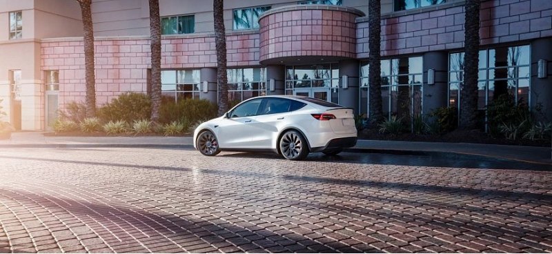 Двухнедельное производство Tesla Model Y в Техасе…