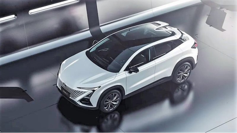 Нынешнее поколение Chery Tiggo 7 Plus в Китае…
