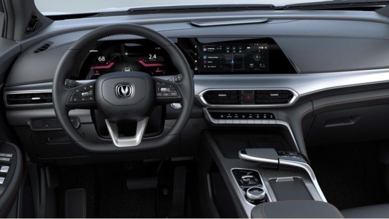 Нынешнее поколение Chery Tiggo 7 Plus в Китае…