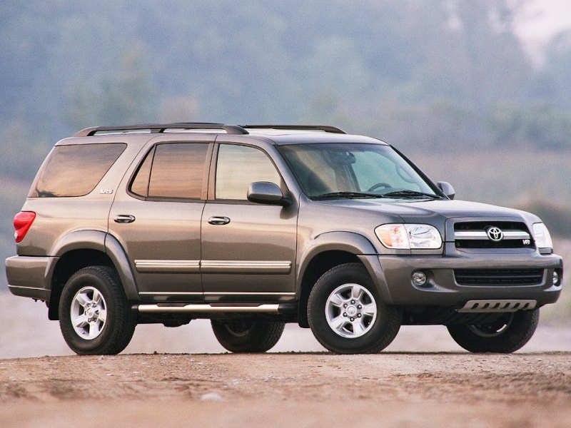 Третьим стал Toyota Sequoia, которому достался…