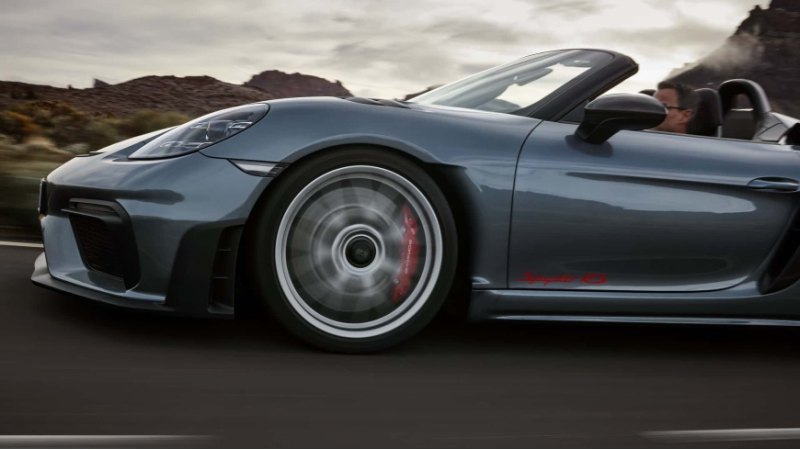 Porsche предлагает всевозможные опции для своих…