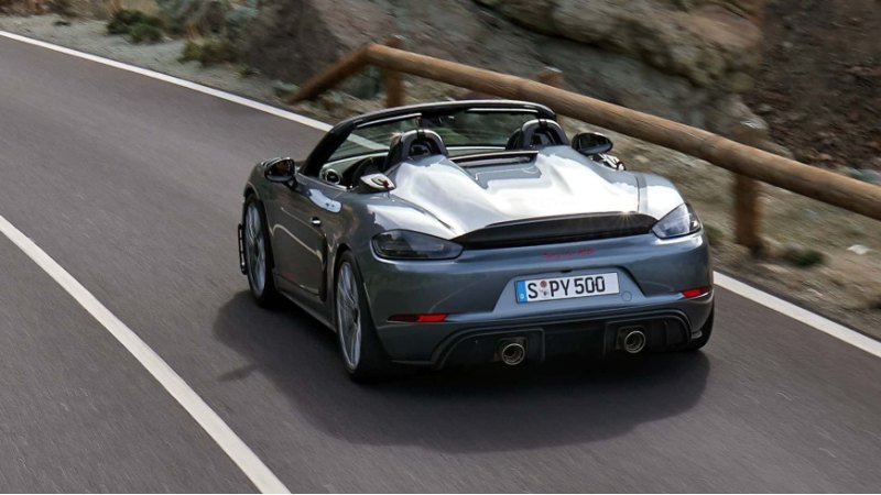Мы начали свой Spyder RS с индивидуальной…