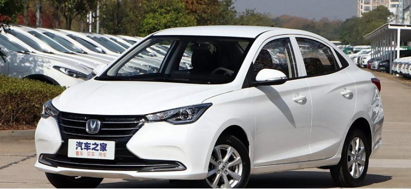 Ожидаемый в РФ бюджетный седан Changan Alsvin…