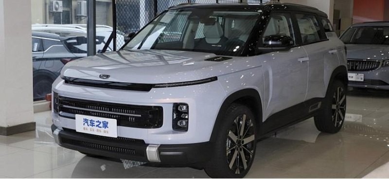 Кроссовер Geely Icon получил новую стильную версию