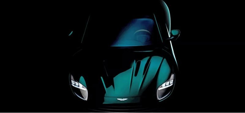Aston Martin показал на тизерах преемника DB11…