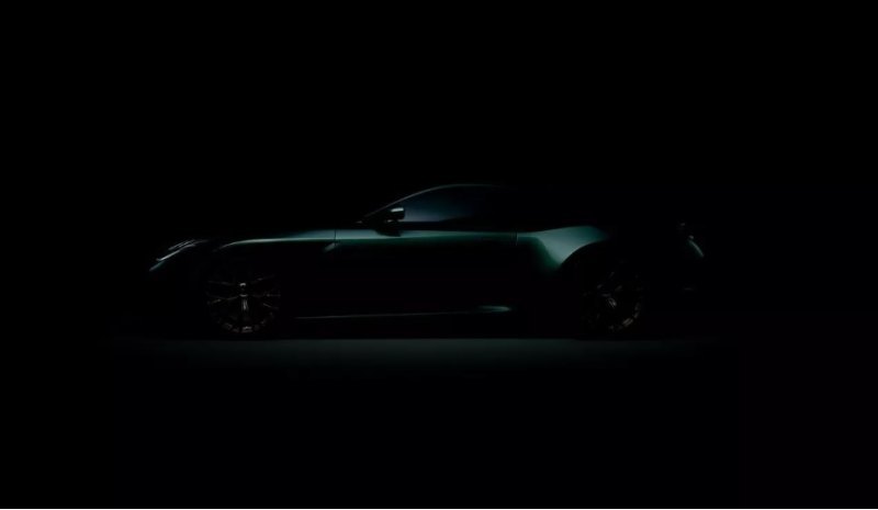 Скорее всего, новая модель GT от Aston Martin…