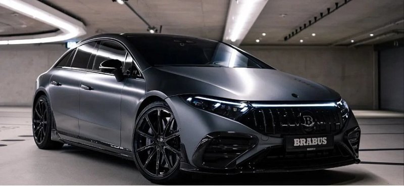 Тюнинг-ателье Brabus доработало электрический…