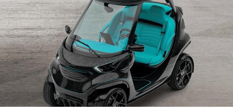 Тюнинг-ателье Mansory представило «бешенную»…