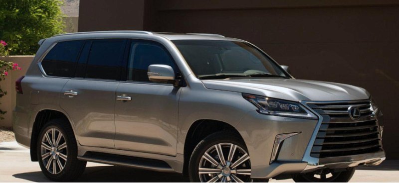 СК «Согласие»: Lexus LX стал самым аварийным…