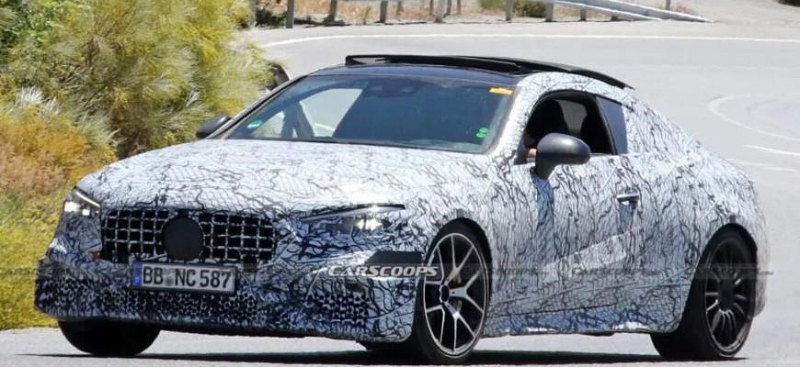 Mercedes-AMG CLE 63 2024 года может получить…