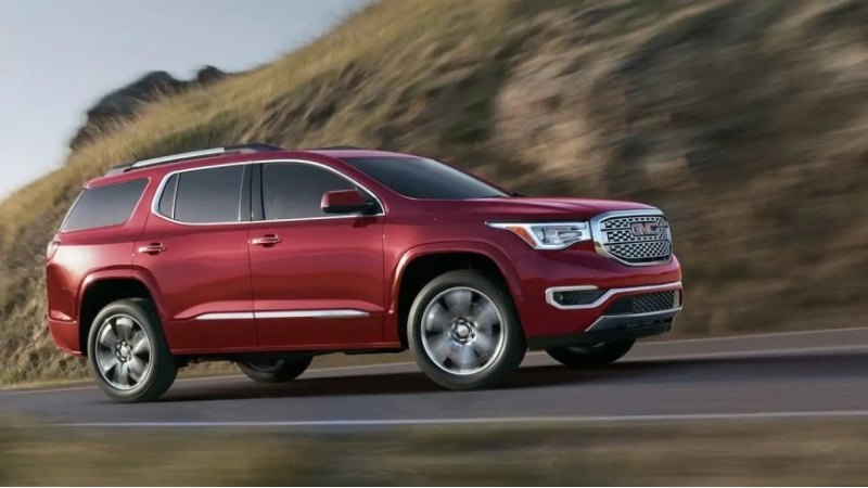 Модели GMC Acadia, Buick Enclave и Chevrolet…
