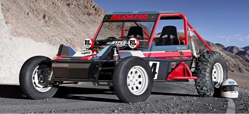 Представлен экстремальный багги Tamiya Wild One…