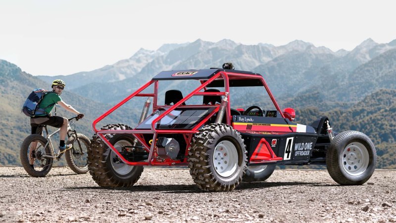 В основе Tamiya Terra Scorcher лежат полностью…