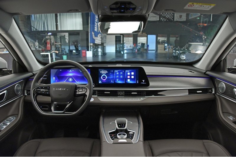 В России Chery Tiggo 8 Pro еще не поставляется…