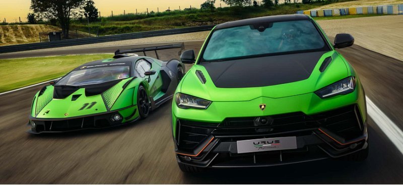 Кроссовер Lamborghini Urus получил спецверсию…
