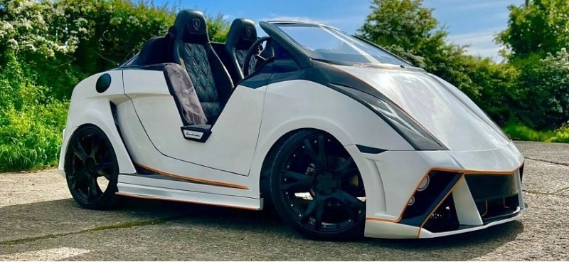 Компакт-кар Smart Fortwo 2014 года превратили в…