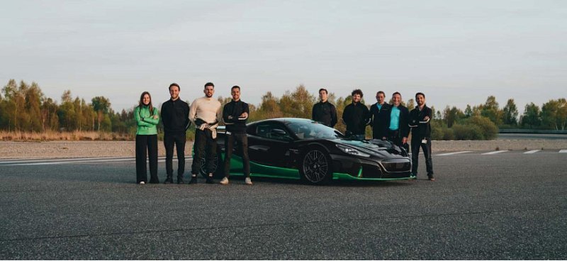 Электрический гиперкар Rimac Nevera установил 23…