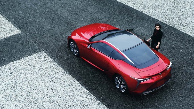 Lexus LC 500 и LC 500h 2024 года поставляются с…
