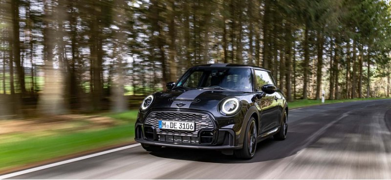 MINI представил хэтчбек MINI John Cooper Works в…