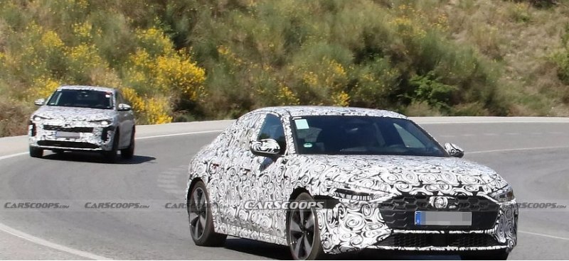 Обновленный Audi A5 Sportback 2024 года выехал на…