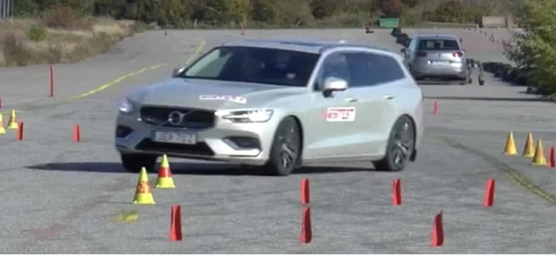 В Сети показали универсал Volvo V60 при…