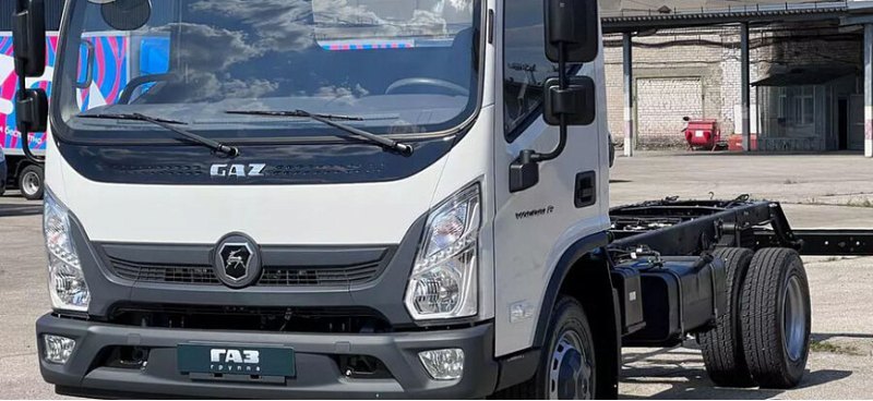Горьковский автозавод ГАЗ представил бескапотный…