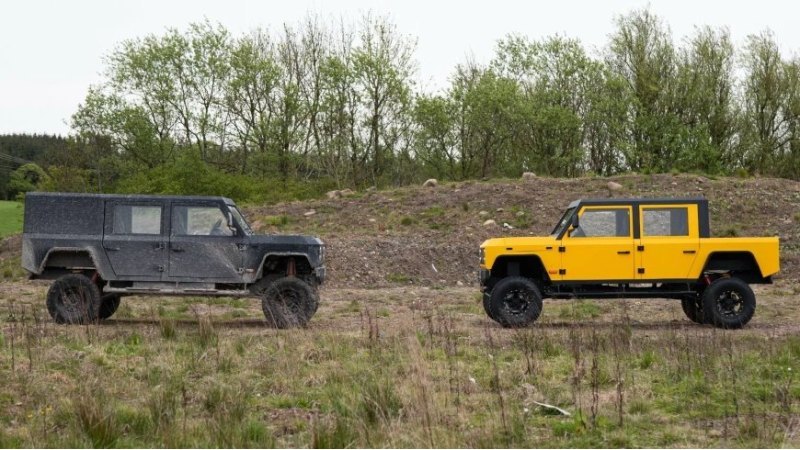 Пикап Munro MK_1 уже доступен для заказа в…
