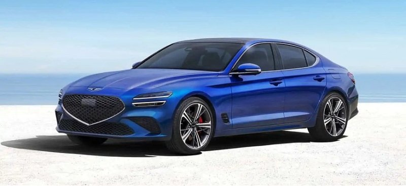 Обновленные модели Genesis G70 и G70 Shooting…
