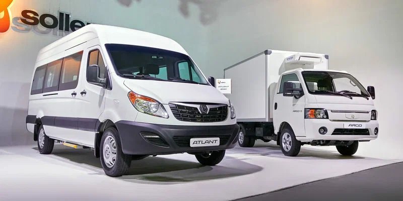 Автомашины укомплектованы дизельными агрегатами с…