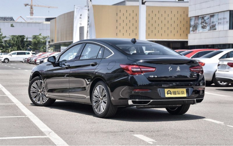 Hongqi, созданный на базе архитектуры Mazda 6…